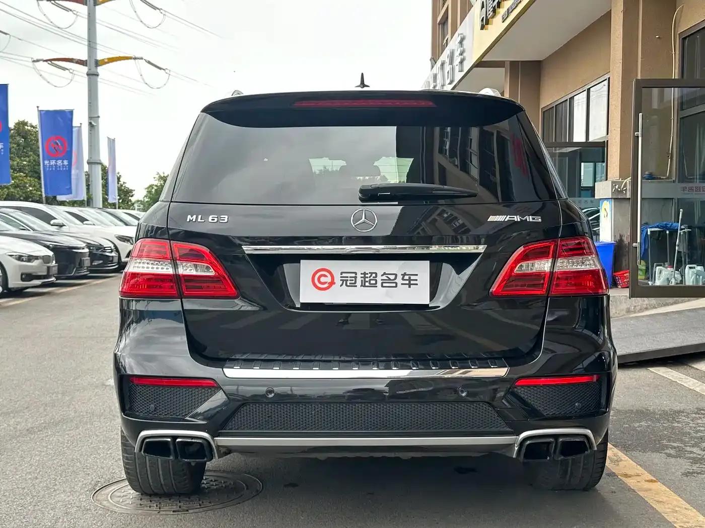 2014 Mercedes-Benz M-Class AMG ML 63 — миниатюра 8