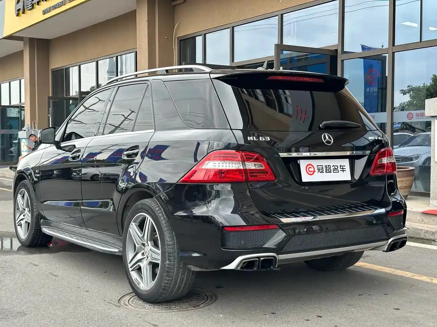 2014 Mercedes-Benz M-Class AMG ML 63 — миниатюра 9