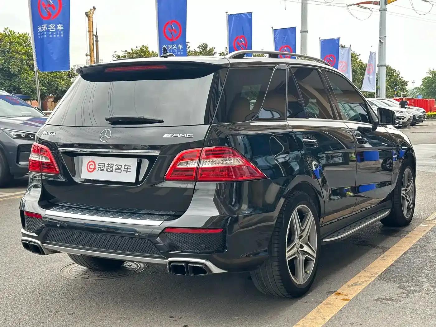 2014 Mercedes-Benz M-Class AMG ML 63 — миниатюра 10