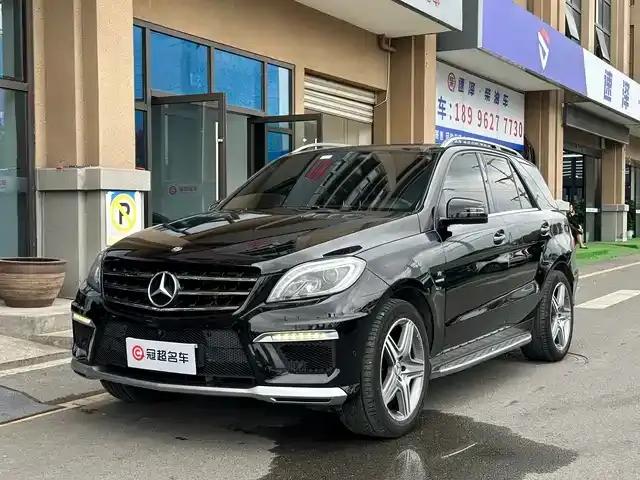 2014 Mercedes-Benz M-Class AMG ML 63