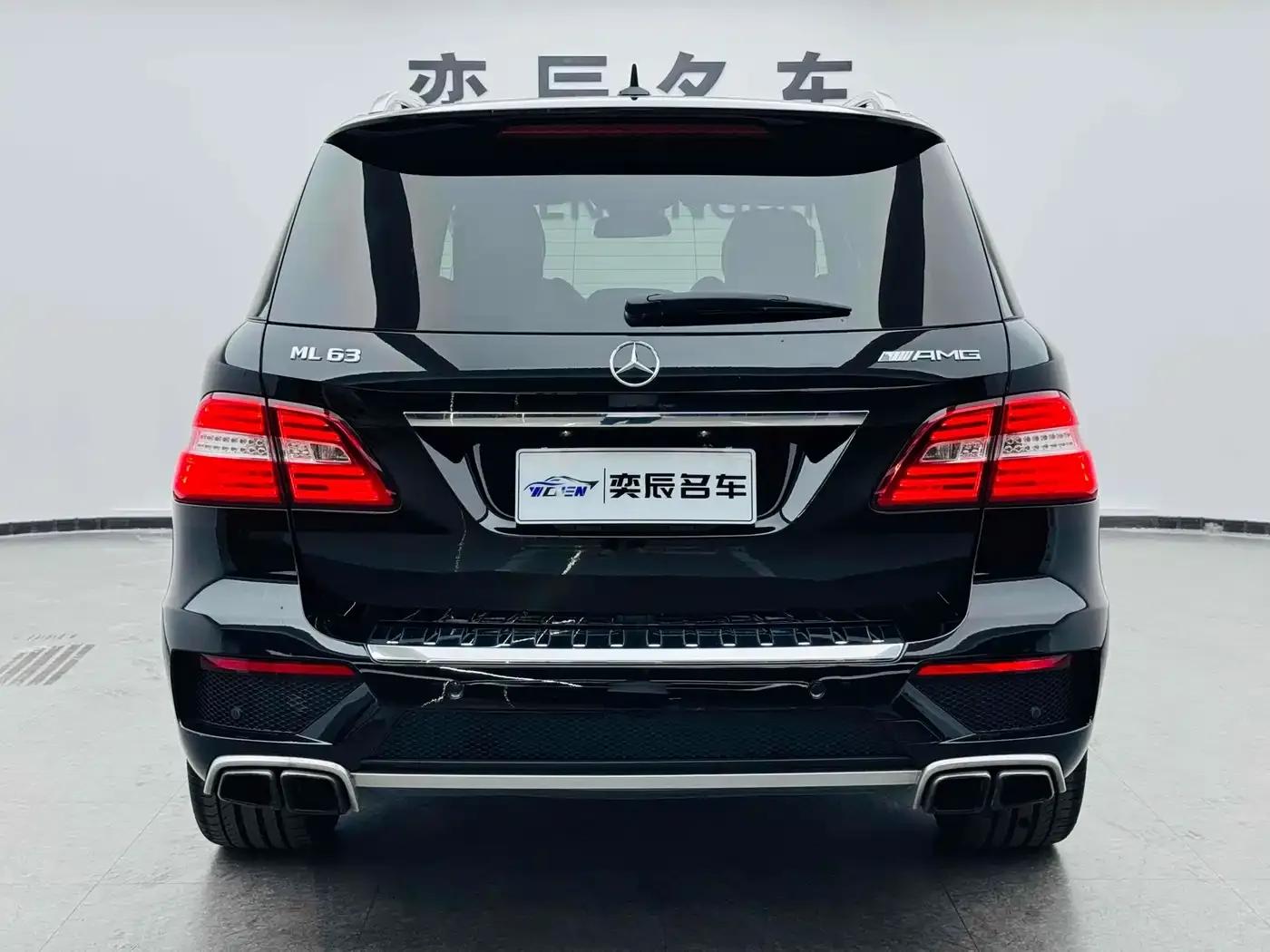 2012 Mercedes-Benz M-Class AMG ML 63 — миниатюра 5