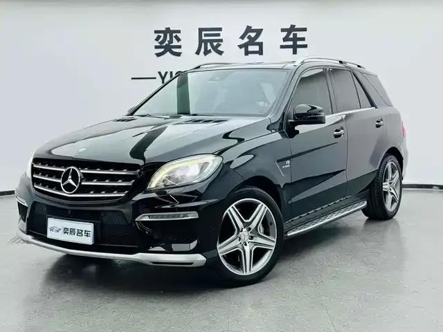 2012 Mercedes-Benz M-Class AMG ML 63