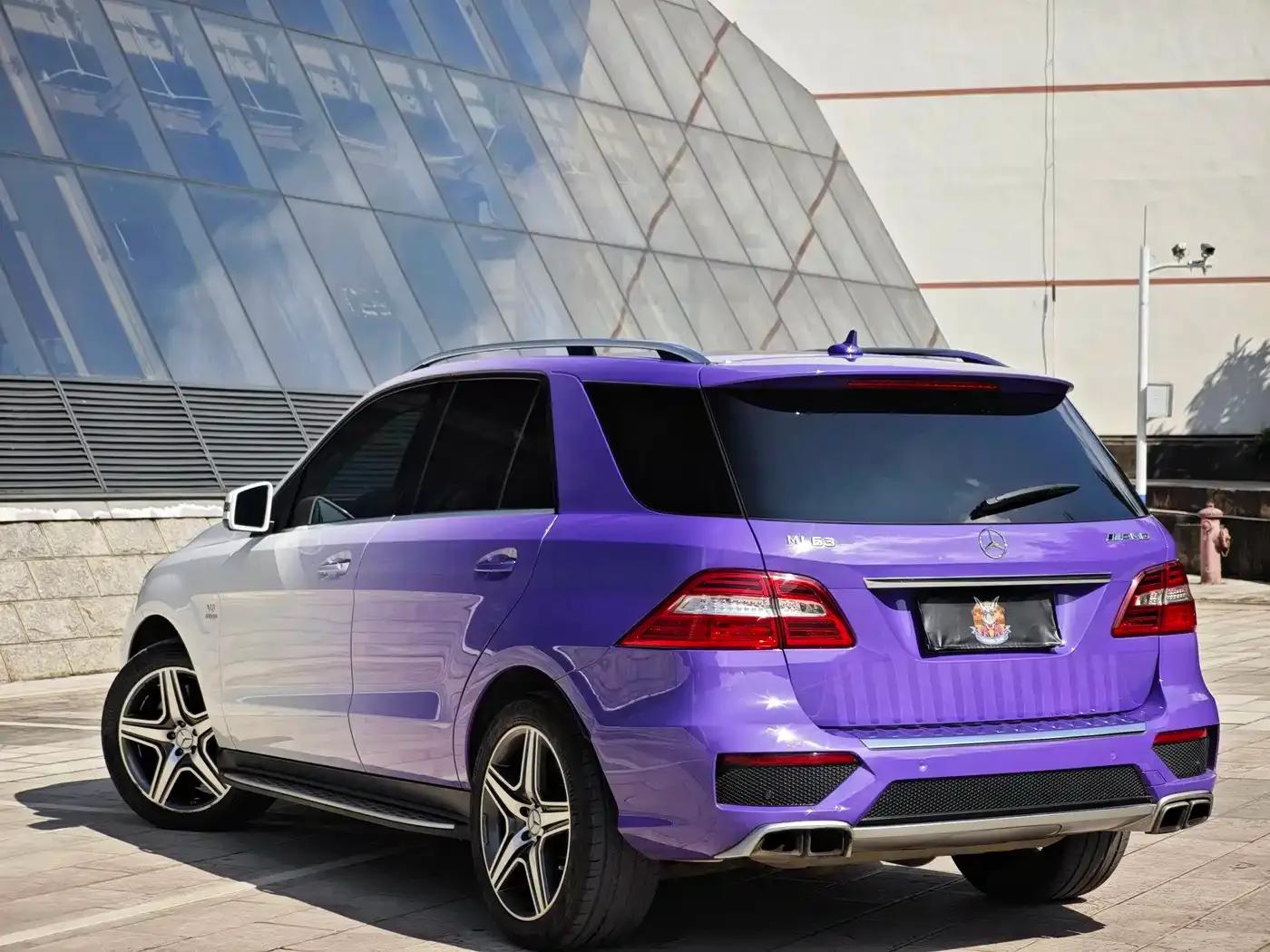 2012 Mercedes-Benz M-Class AMG ML 63 — миниатюра 4