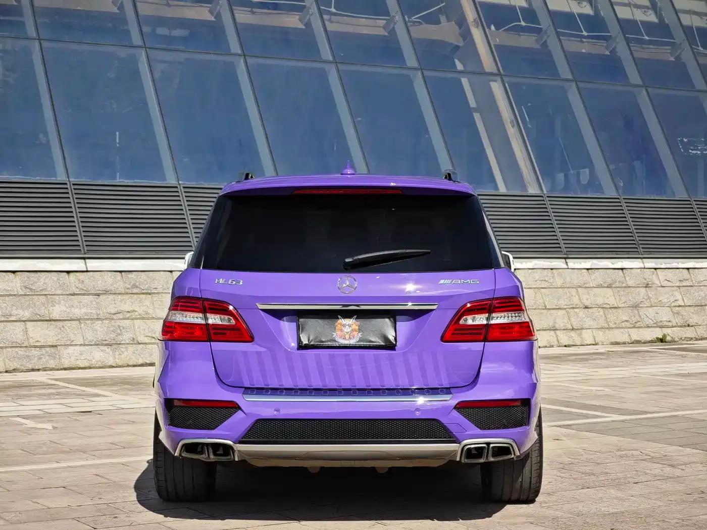 2012 Mercedes-Benz M-Class AMG ML 63 — миниатюра 5