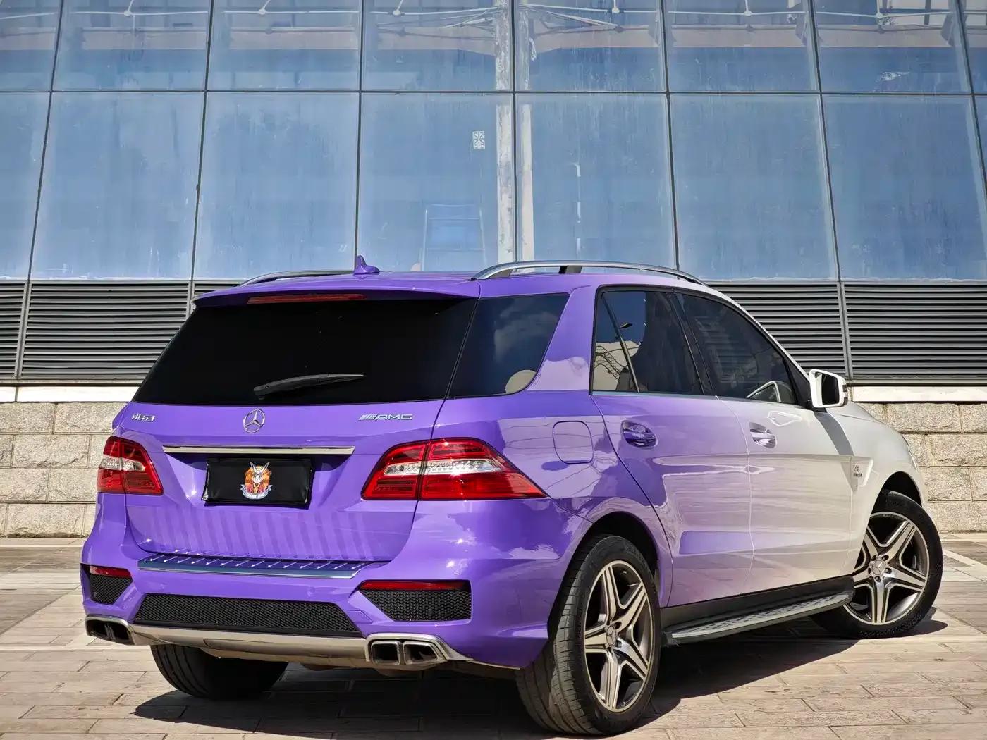 2012 Mercedes-Benz M-Class AMG ML 63 — миниатюра 6