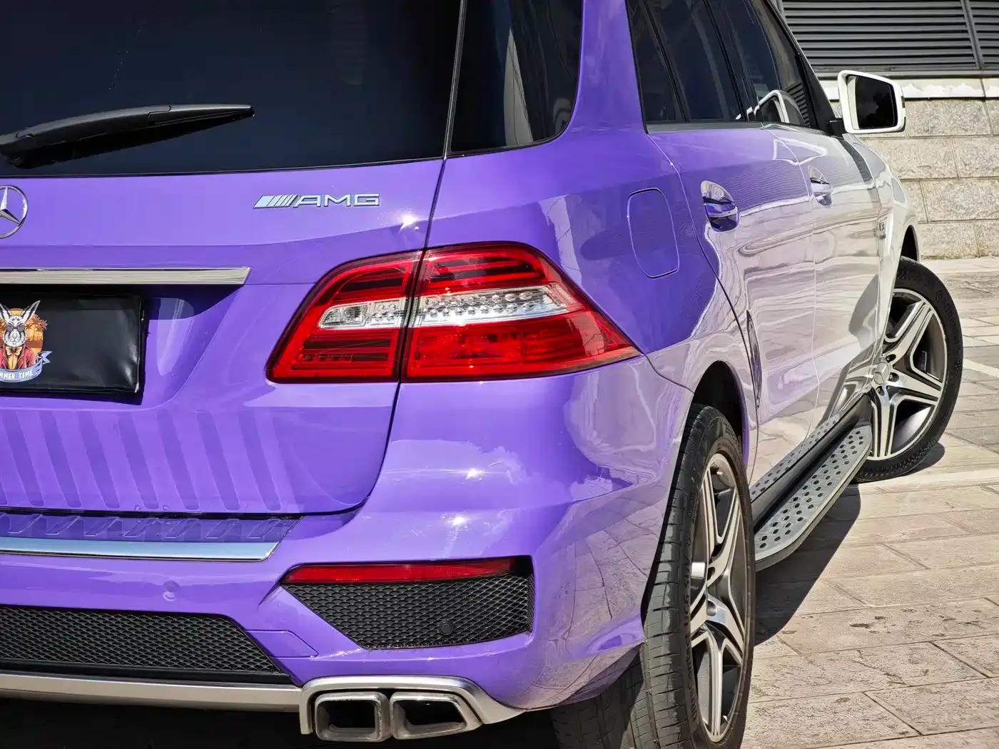 2012 Mercedes-Benz M-Class AMG ML 63 — миниатюра 9