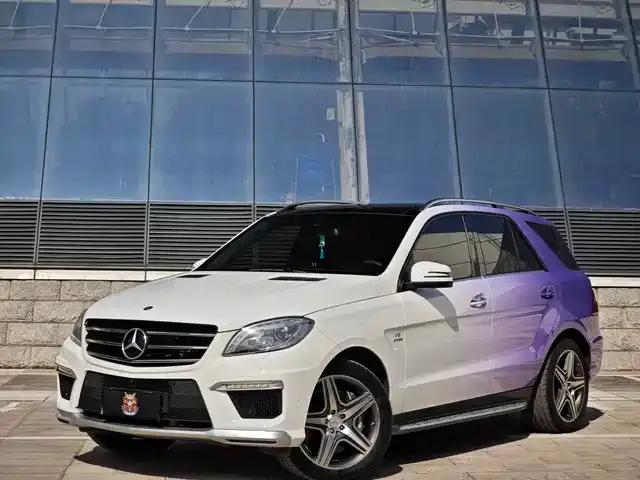 2012 Mercedes-Benz M-Class AMG ML 63