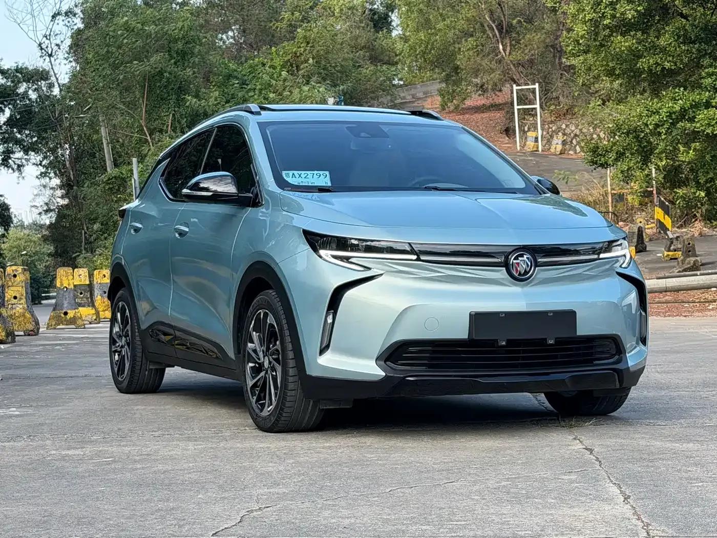Buick Velite 7 2022 652E Connected Smart Edition — миниатюра 3