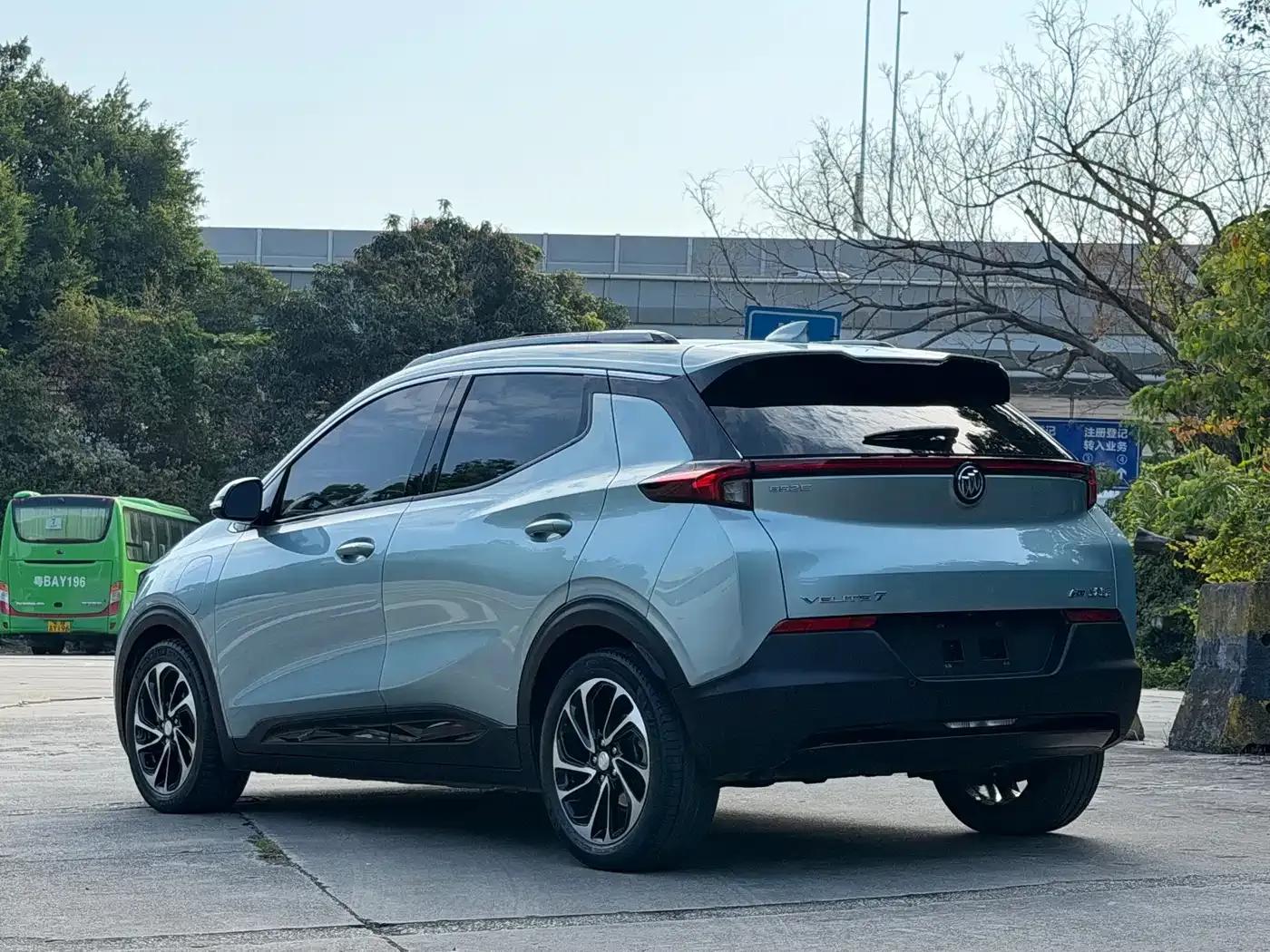 Buick Velite 7 2022 652E Connected Smart Edition — миниатюра 4