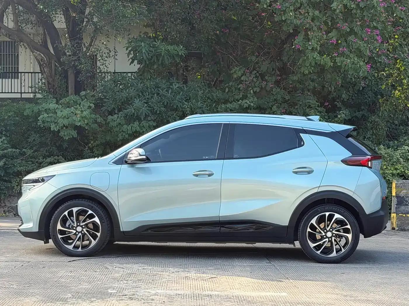 Buick Velite 7 2022 652E Connected Smart Edition — миниатюра 5