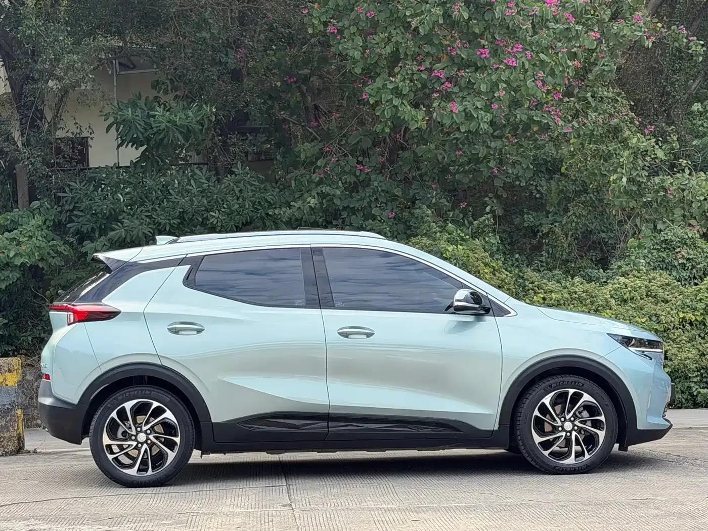 Buick Velite 7 2022 652E Connected Smart Edition — миниатюра 6