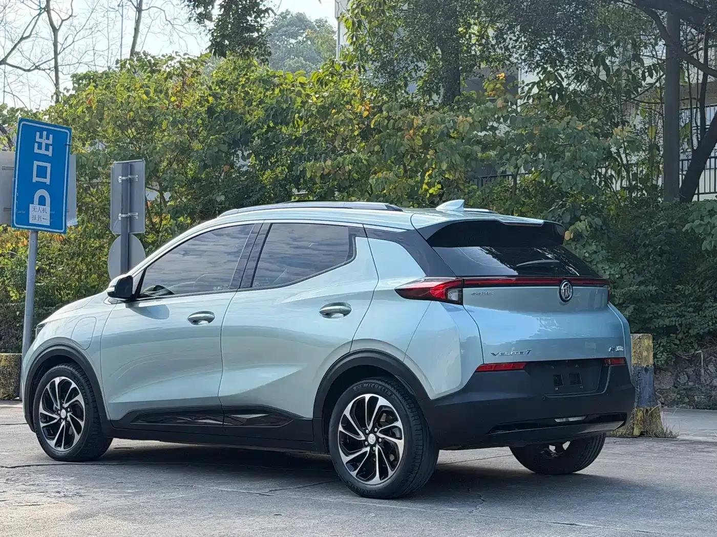 Buick Velite 7 2022 652E Connected Smart Edition — миниатюра 7