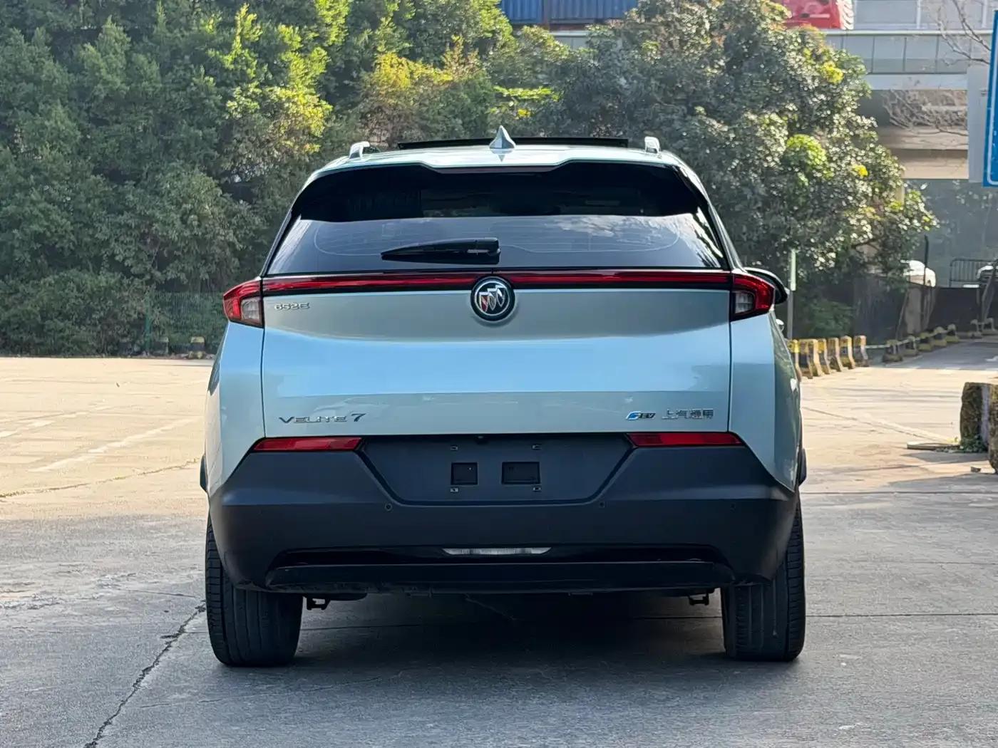 Buick Velite 7 2022 652E Connected Smart Edition — миниатюра 8