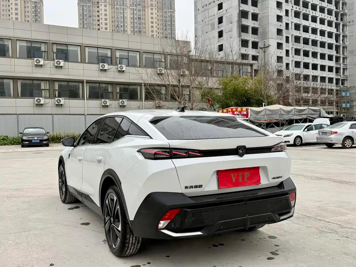 Peugeot 408X 2023 Charm Edition — миниатюра 9