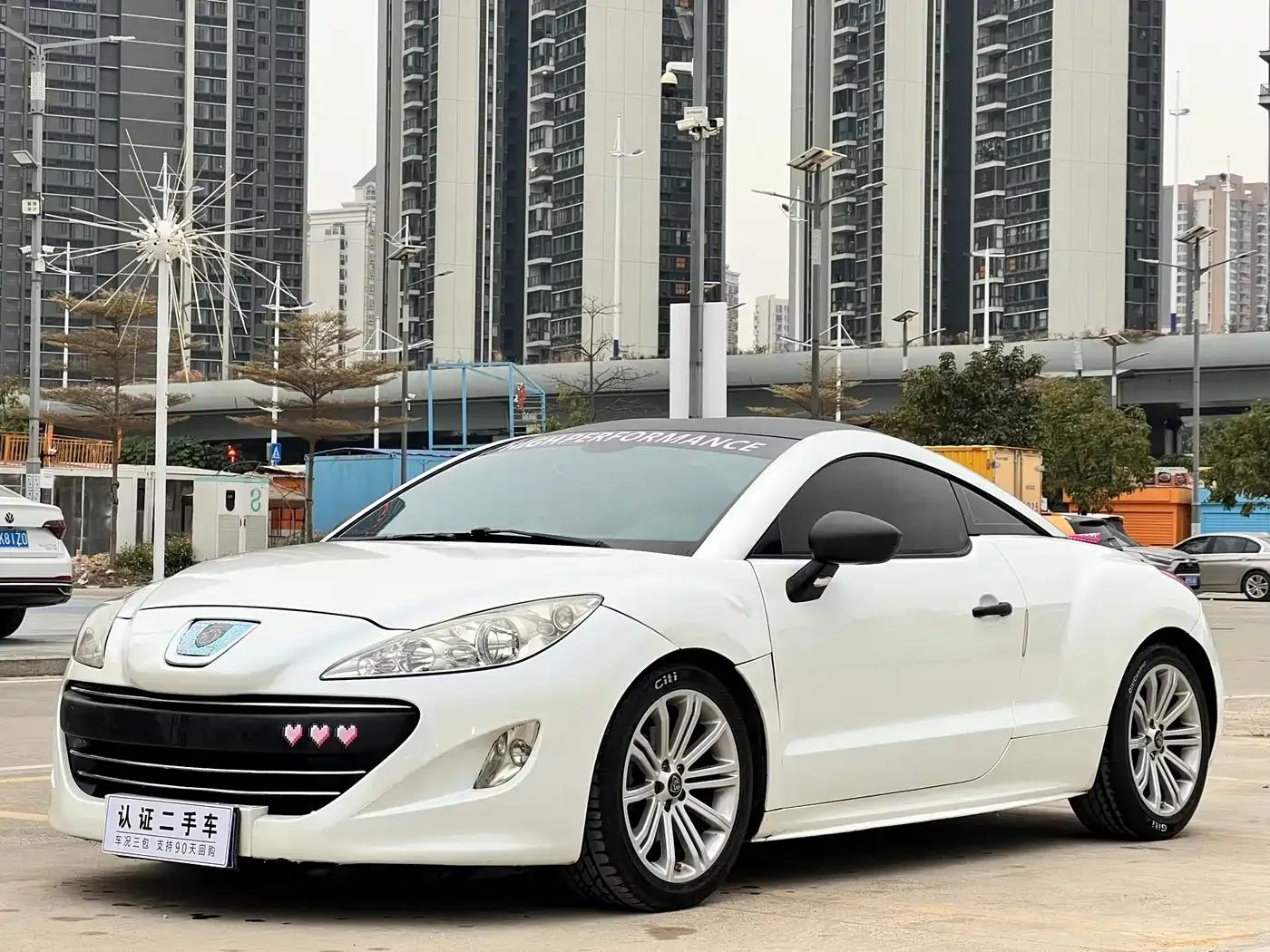 Peugeot RCZ 2011 1.6T Fashion Edition — миниатюра 1