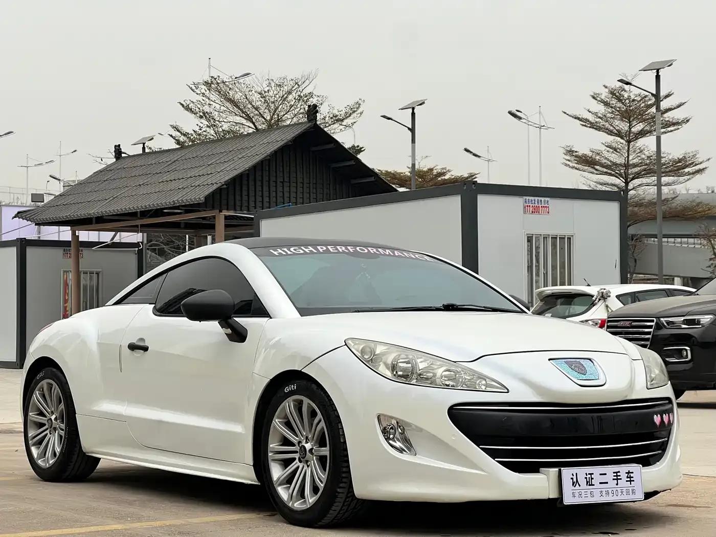 Peugeot RCZ 2011 1.6T Fashion Edition — миниатюра 3