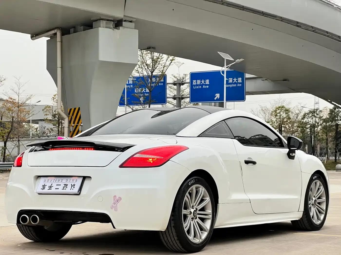 Peugeot RCZ 2011 1.6T Fashion Edition — миниатюра 6