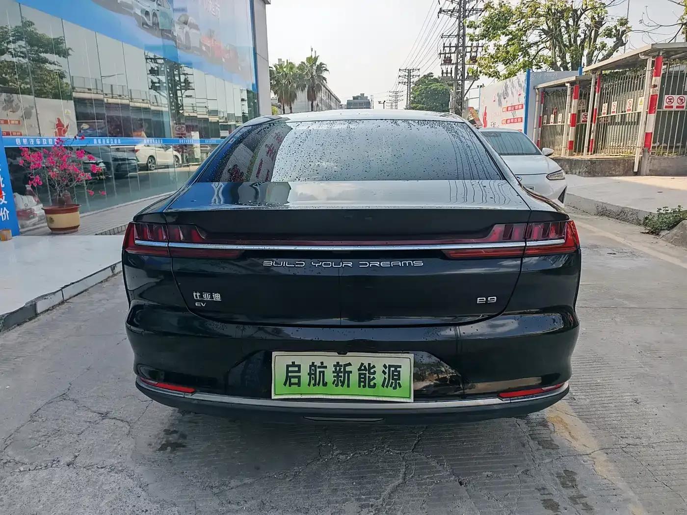 BYD e9 2021 Business Edition — миниатюра 9