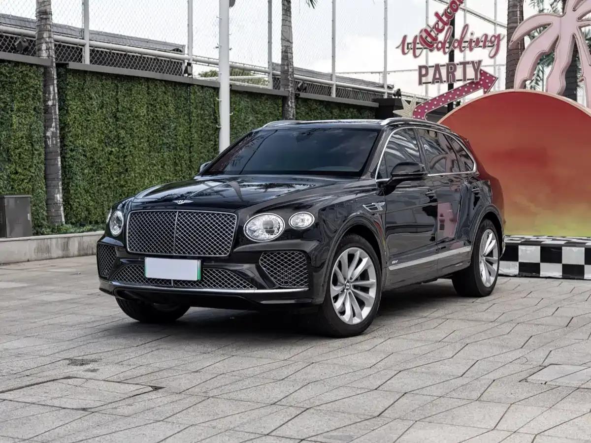 Bentayga Plug-in Hybrid 2021 3.0T PHEV — миниатюра 1