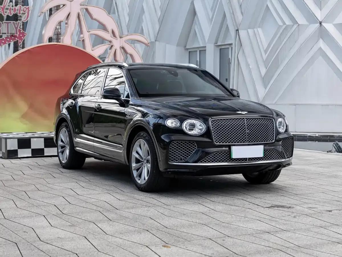 Bentayga Plug-in Hybrid 2021 3.0T PHEV — миниатюра 3