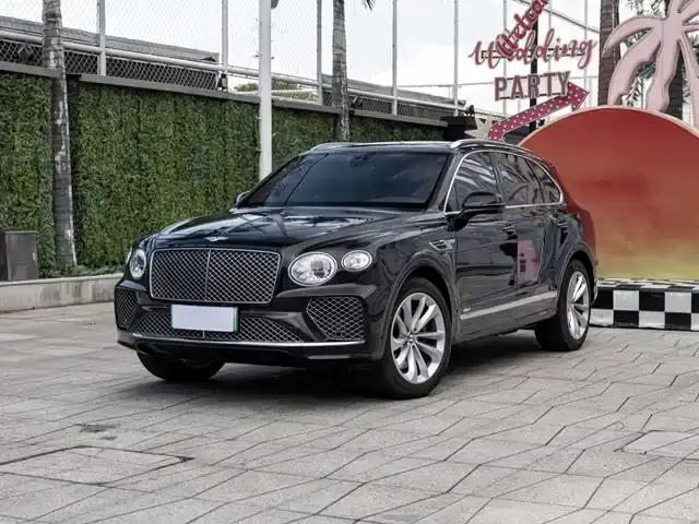 Bentayga Plug-in Hybrid 2021 3.0T PHEV
