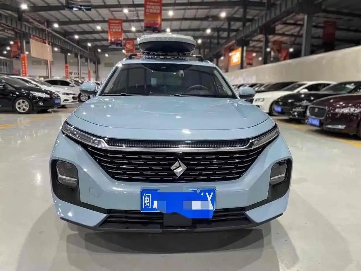 Baojun Valli 2021 1.5T Nagqu Fanxing CVT Flagship Edition — миниатюра 1