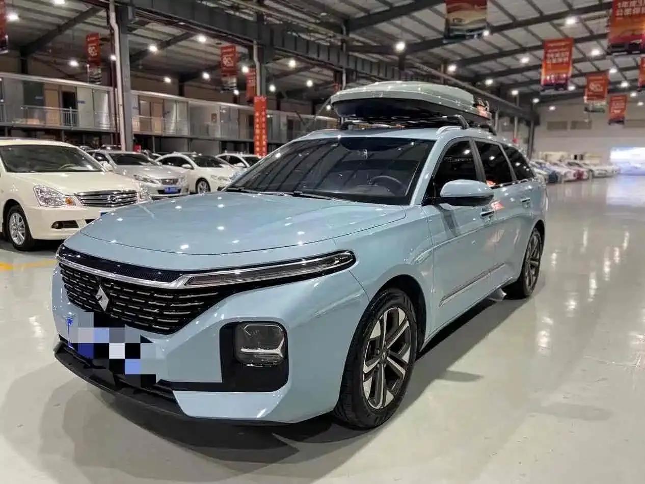 Baojun Valli 2021 1.5T Nagqu Fanxing CVT Flagship Edition — миниатюра 2