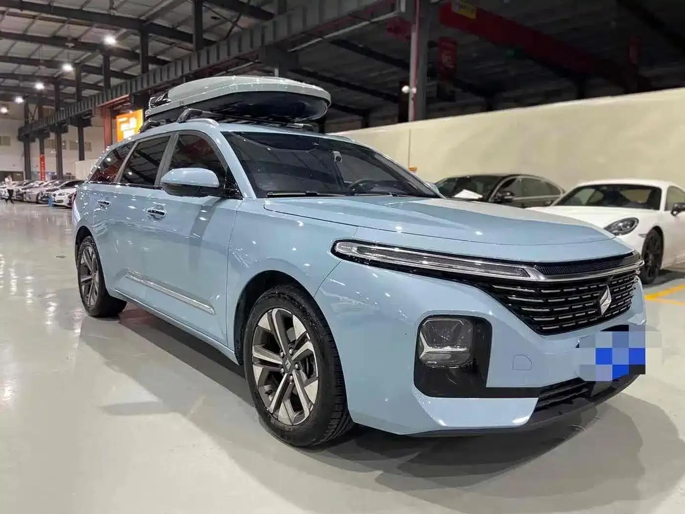 Baojun Valli 2021 1.5T Nagqu Fanxing CVT Flagship Edition — миниатюра 3