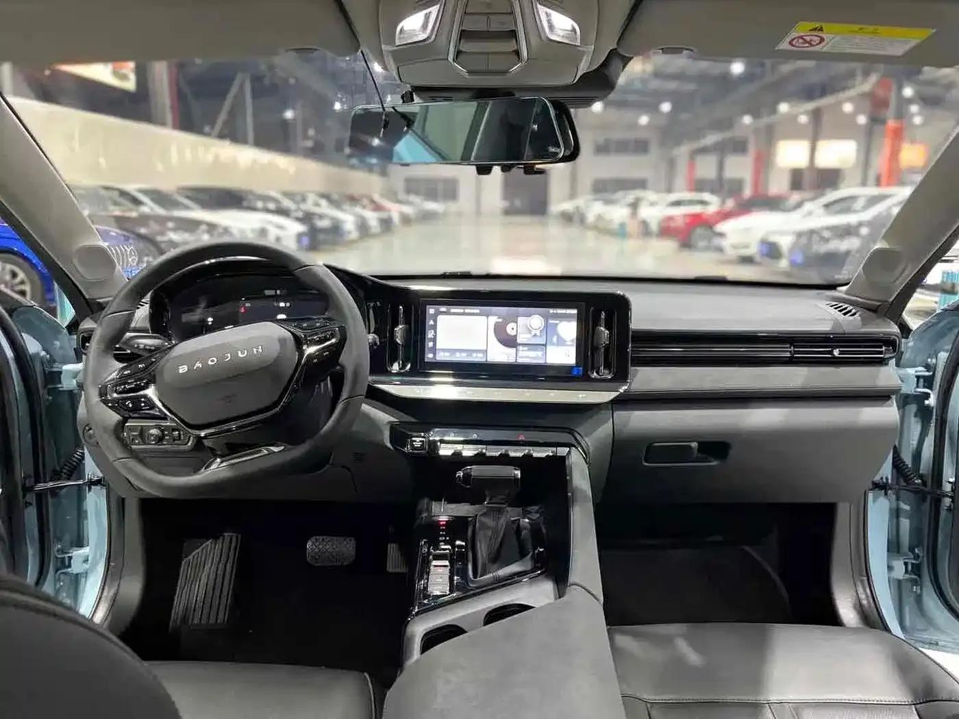 Baojun Valli 2021 1.5T Nagqu Fanxing CVT Flagship Edition — миниатюра 4