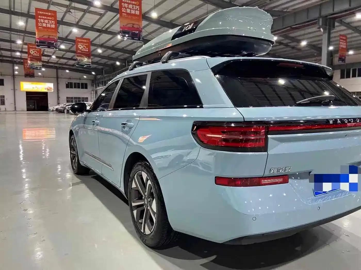 Baojun Valli 2021 1.5T Nagqu Fanxing CVT Flagship Edition — миниатюра 8