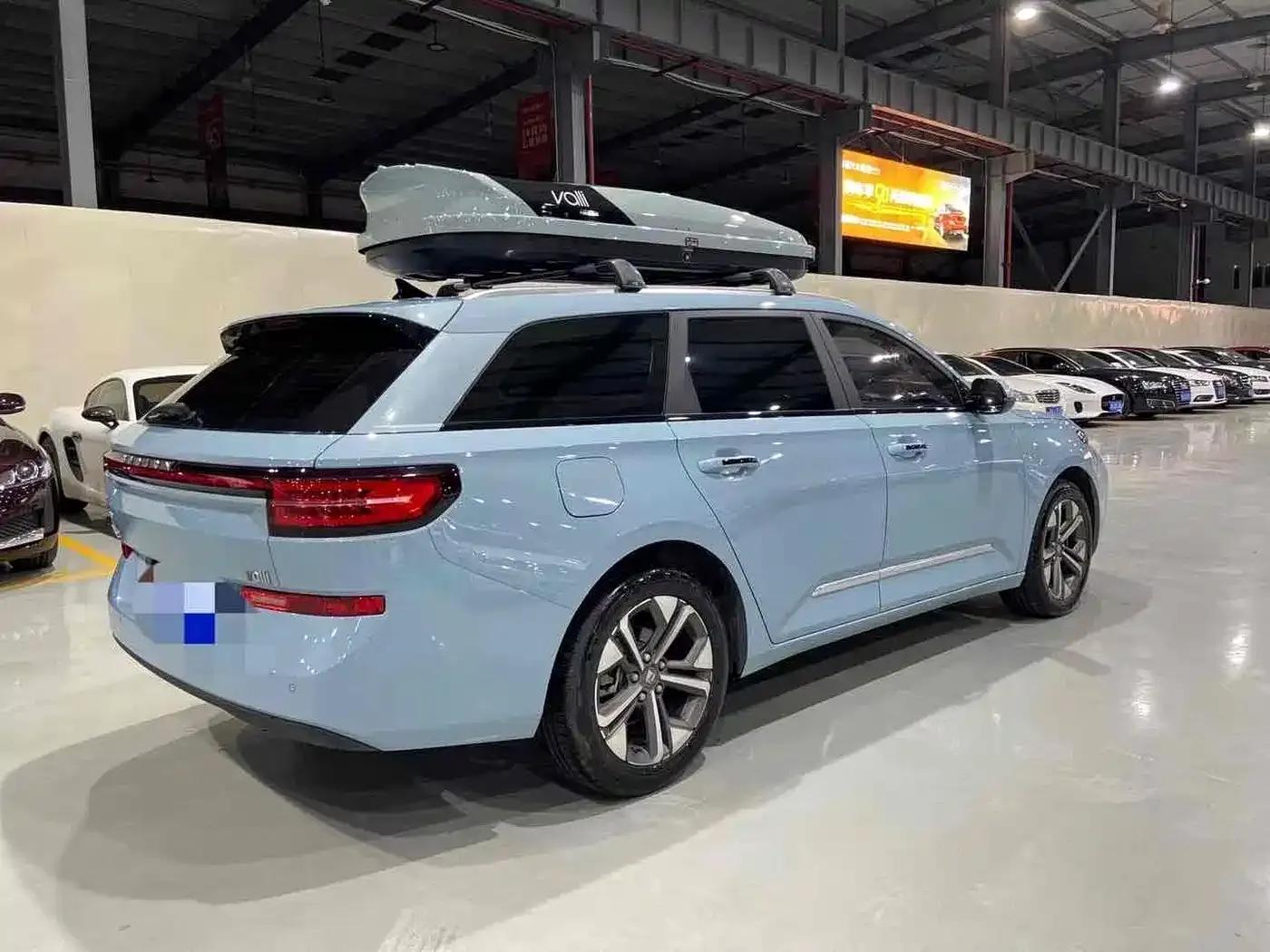 Baojun Valli 2021 1.5T Nagqu Fanxing CVT Flagship Edition — миниатюра 9