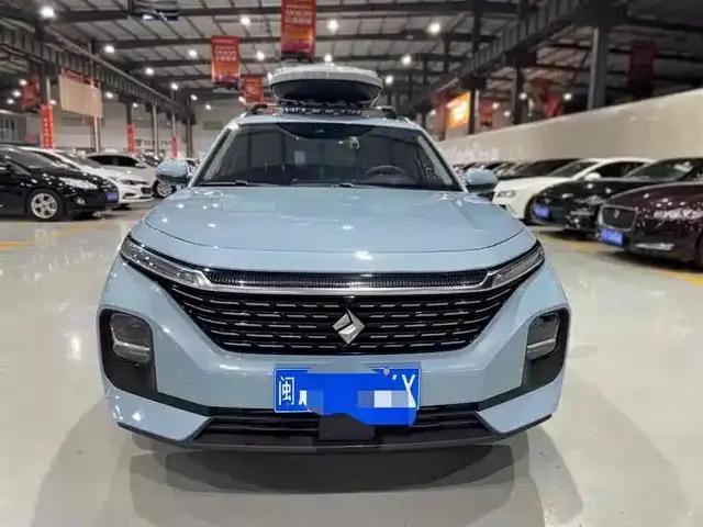 Baojun Valli 2021 1.5T Nagqu Fanxing CVT Flagship Edition
