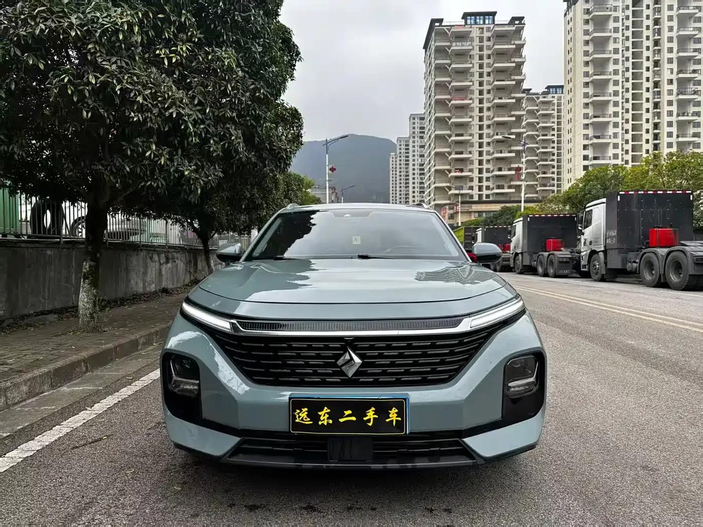 Baojun Valli 2021 1.5T Nagqu Fanxing CVT Flagship Edition — миниатюра 1