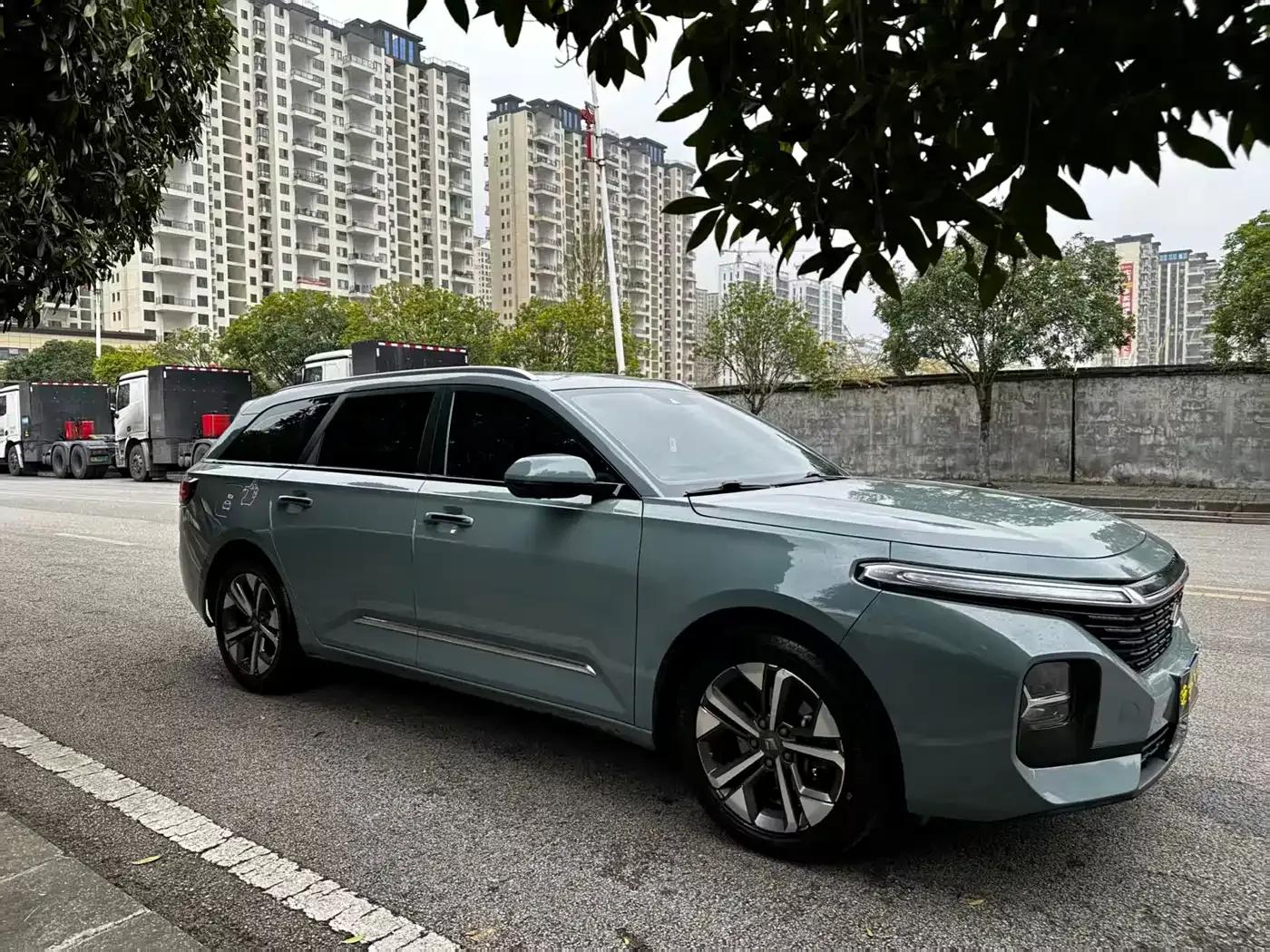 Baojun Valli 2021 1.5T Nagqu Fanxing CVT Flagship Edition — миниатюра 2