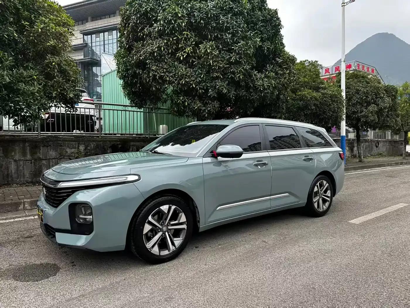 Baojun Valli 2021 1.5T Nagqu Fanxing CVT Flagship Edition — миниатюра 3