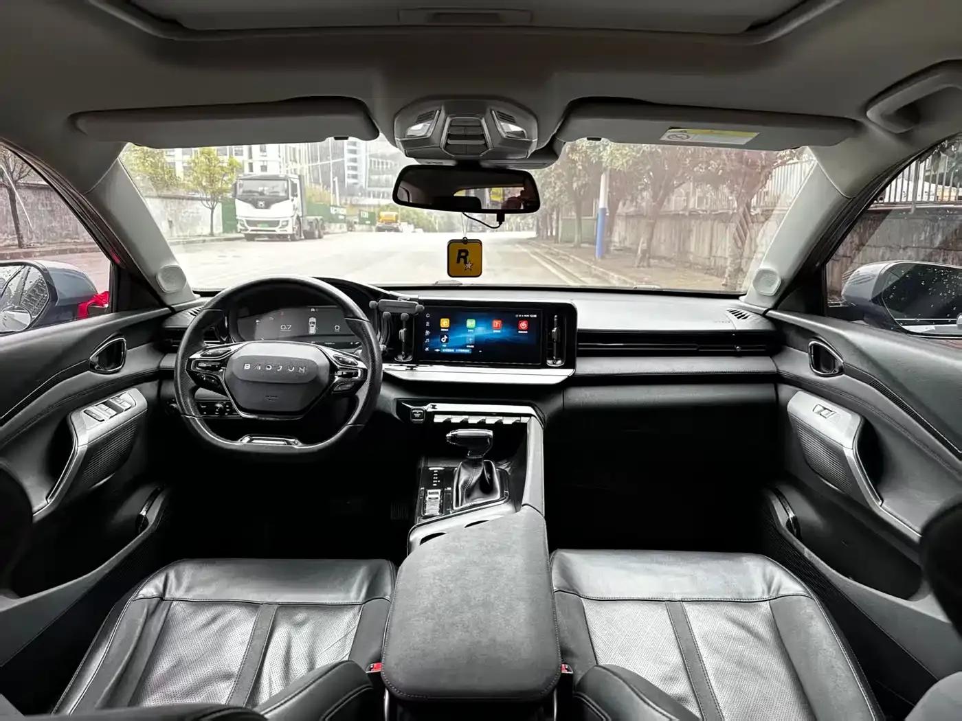 Baojun Valli 2021 1.5T Nagqu Fanxing CVT Flagship Edition — миниатюра 5
