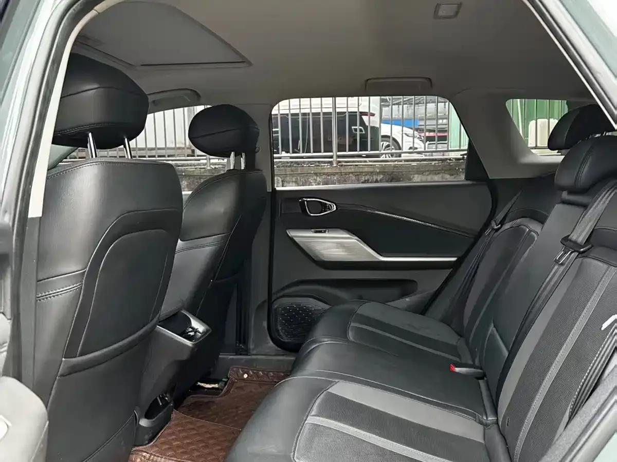 Baojun Valli 2021 1.5T Nagqu Fanxing CVT Flagship Edition — миниатюра 6