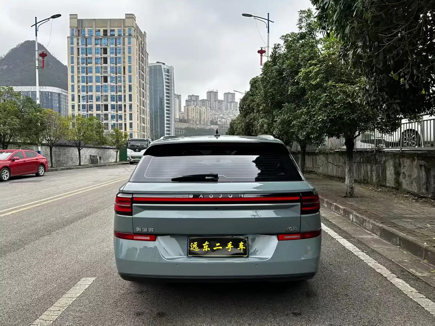 Baojun Valli 2021 1.5T Nagqu Fanxing CVT Flagship Edition — миниатюра 8