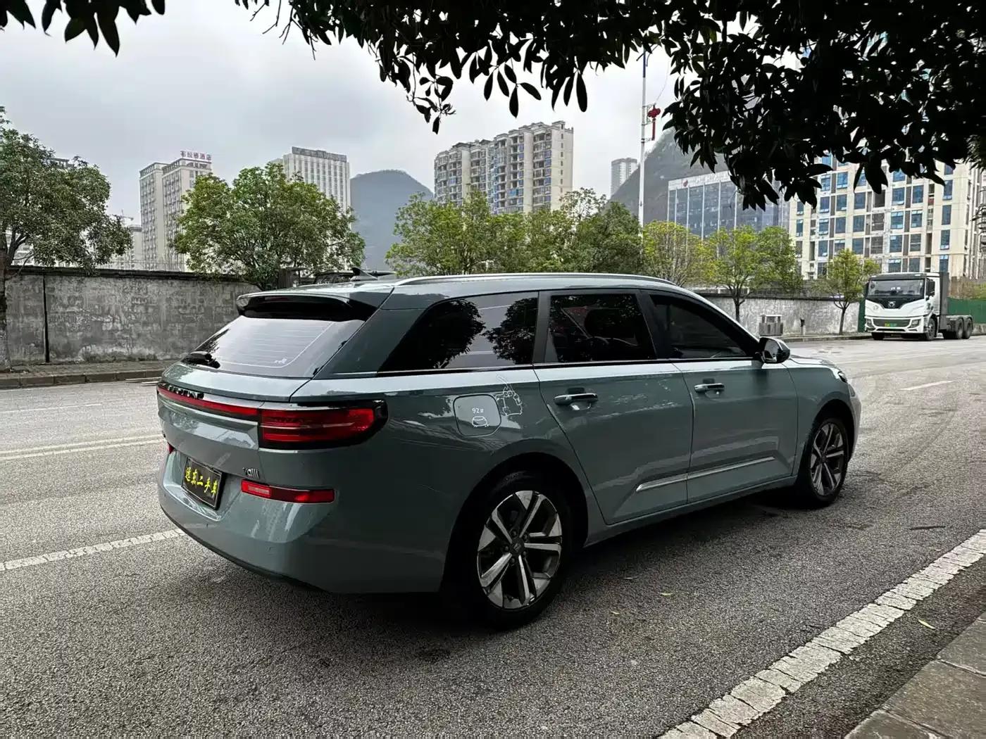 Baojun Valli 2021 1.5T Nagqu Fanxing CVT Flagship Edition — миниатюра 9
