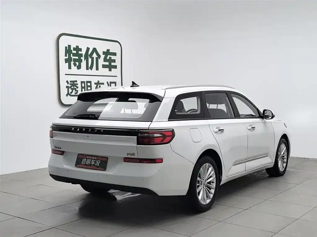 Baojun Valli 2021 1.5T Yili Ranch CVT Luxury Edition — миниатюра 2