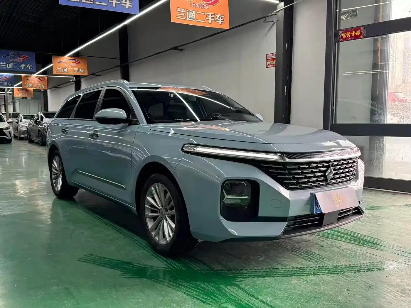 Baojun Valli 2021 1.5T Yili Ranch CVT Luxury Edition — миниатюра 2