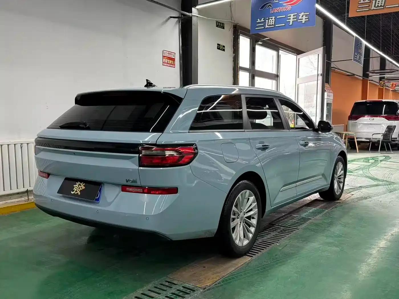 Baojun Valli 2021 1.5T Yili Ranch CVT Luxury Edition — миниатюра 6