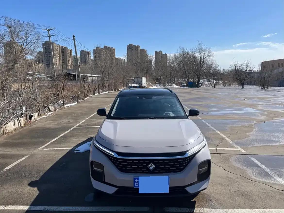 Baojun Valli 2021 1.5T Yili Ranch CVT Luxury Edition — миниатюра 3