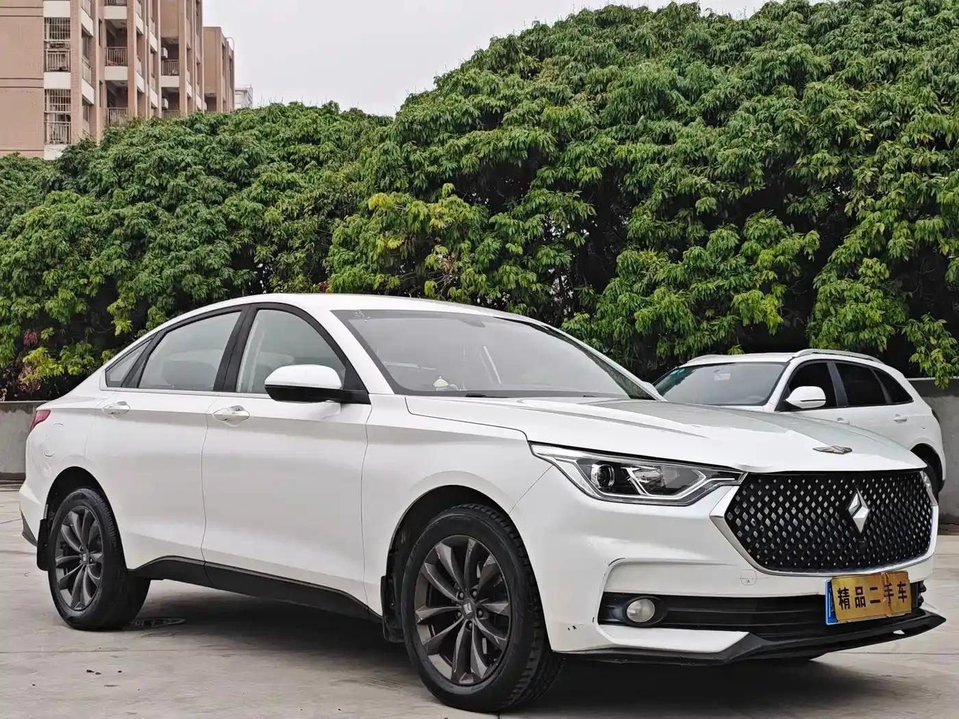 Baojun RC-6 2019 1.5T CVT 24-Hour Online Luxury Edition — миниатюра 3