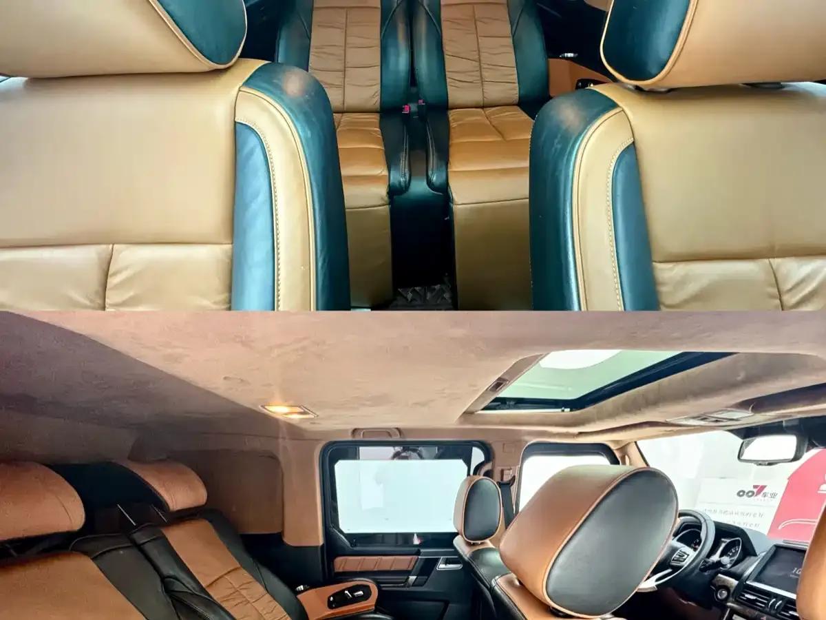 Beijing BJ80 2017 2.3T Automatic 90th Anniversary Edition (Army Day Edition) — миниатюра 5