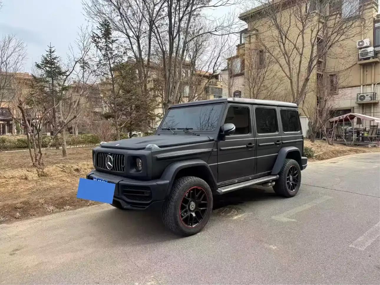 Beijing BJ80 2020 3.0T Automatic Supreme Edition — миниатюра 1