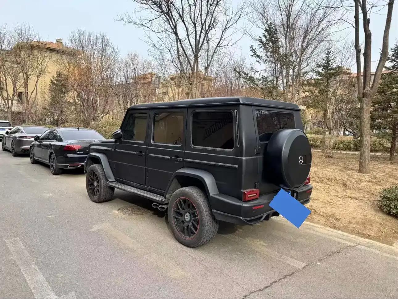 Beijing BJ80 2020 3.0T Automatic Supreme Edition — миниатюра 3