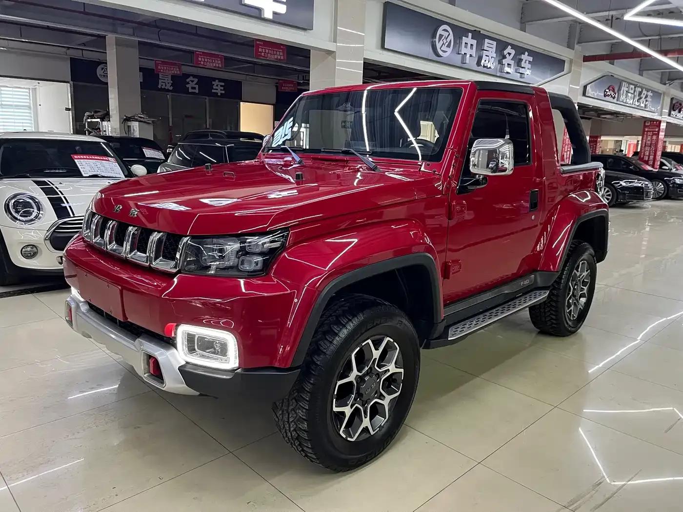 Beijing Off-Road F40 2021 2.0T Automatic Cube Edition — миниатюра 1