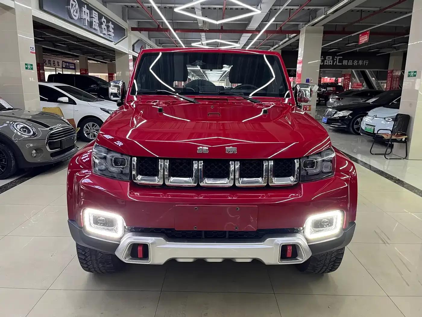 Beijing Off-Road F40 2021 2.0T Automatic Cube Edition — миниатюра 2
