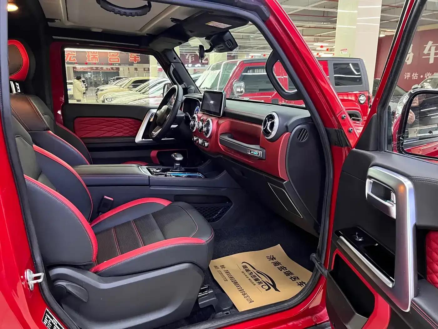 Beijing Off-Road F40 2021 2.0T Automatic Cube Edition — миниатюра 12